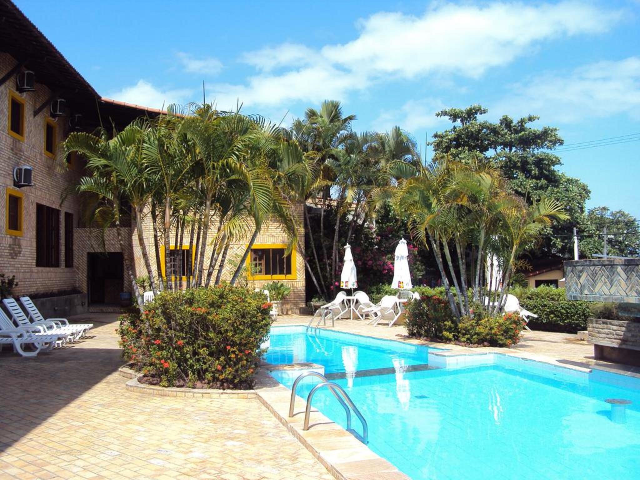Pousada Da Ladeira Praia de Pipa Buitenkant foto