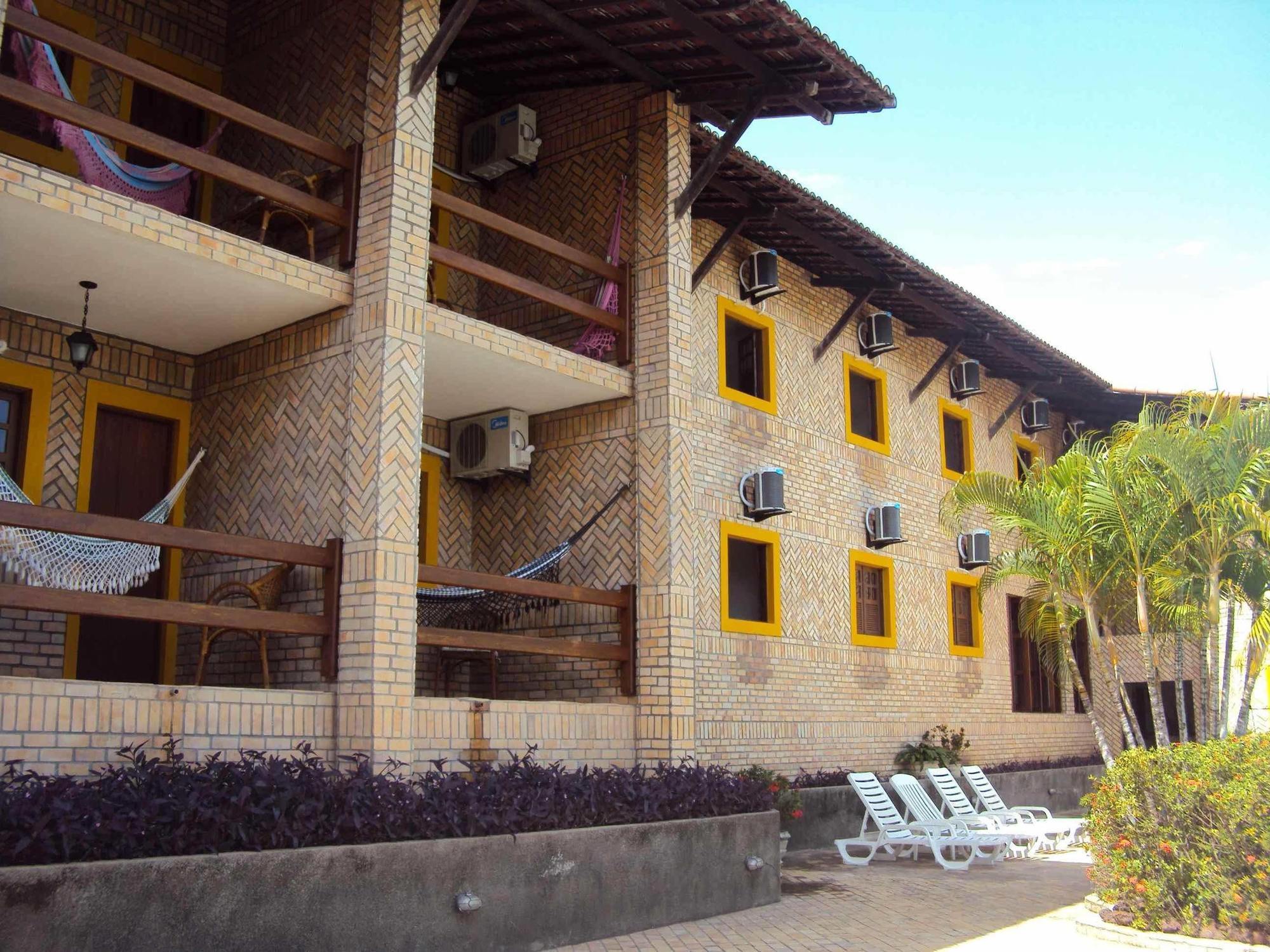 Pousada Da Ladeira Praia de Pipa Buitenkant foto